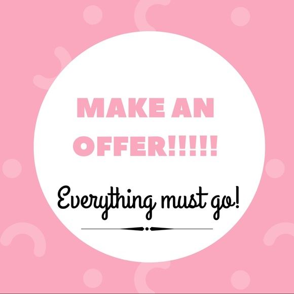 Other - EVERYTHING MUST GO!